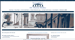 Desktop Screenshot of immobilien-pichler.com